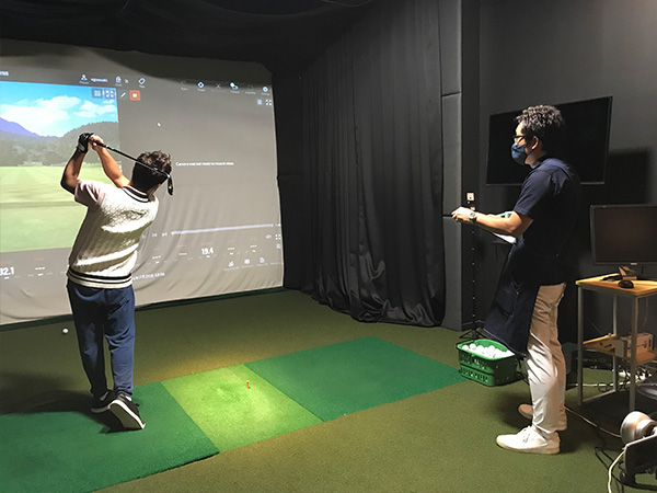 フィッティング開始