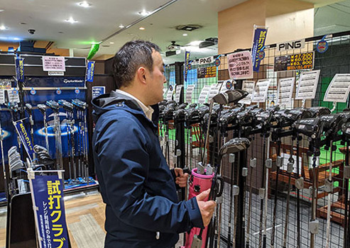 ジーパーズ大崎店の店内写真3