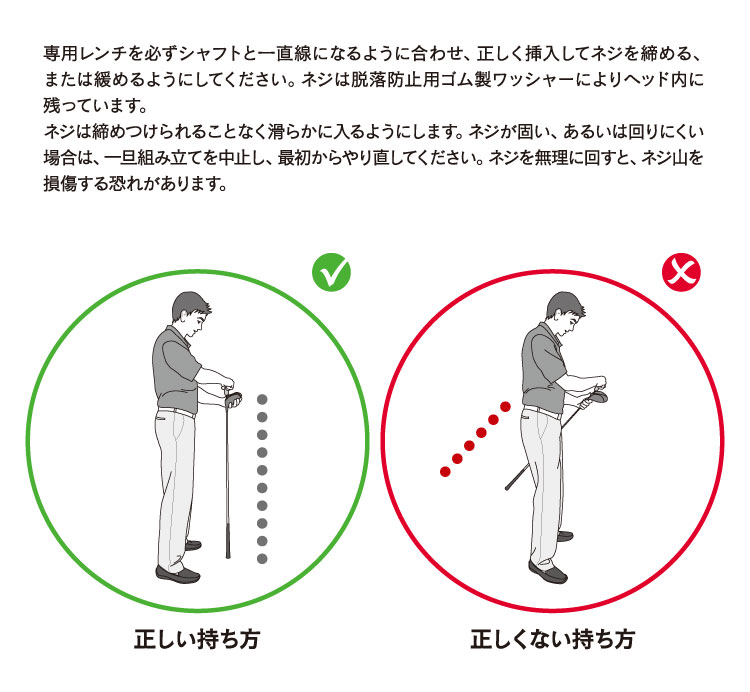 トルクレンチの使用方法2
