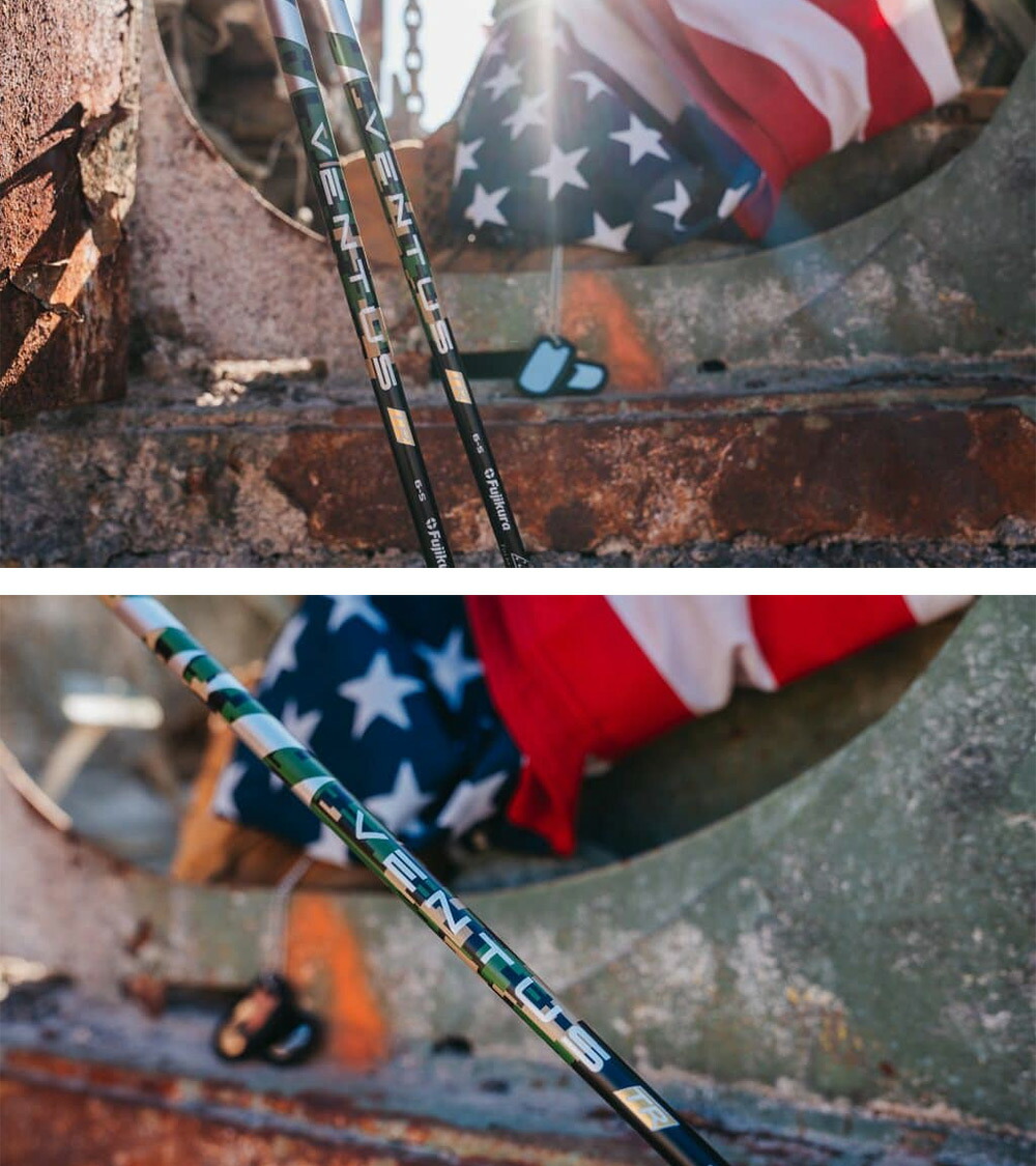 フジクラシャフト 2023 VENTUS PATRIOT EDITION テクノロジー