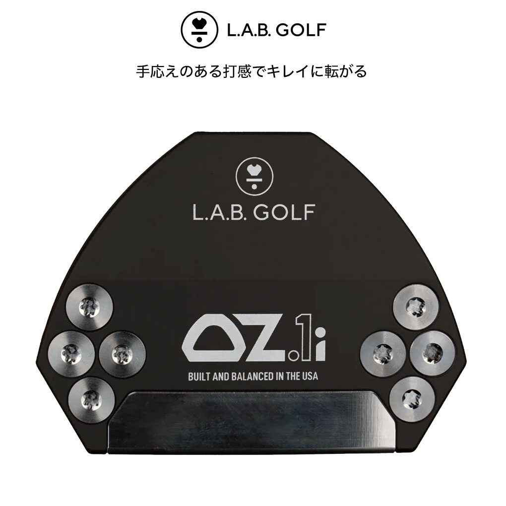 L.A.B. GOLF OZ.1i - STOCK パター メンズ 右用 34インチ オージー