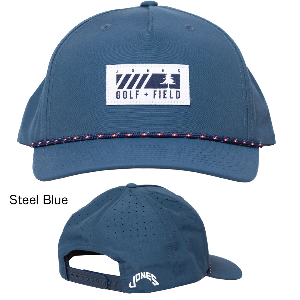 JONES ジョーンズ ゴルフキャップ Golf + Field Rope Hat メンズ 帽子