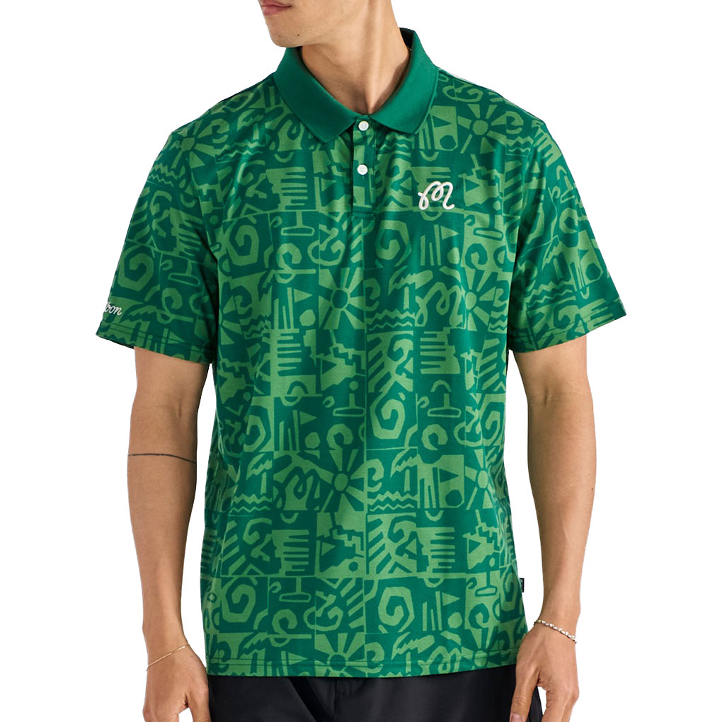 マルボン　WINDANDSEA ポロシャツ XL Malbon Golf × WIND AND SEA ポロシャツ ホワイト XLサイズ｜Yahoo