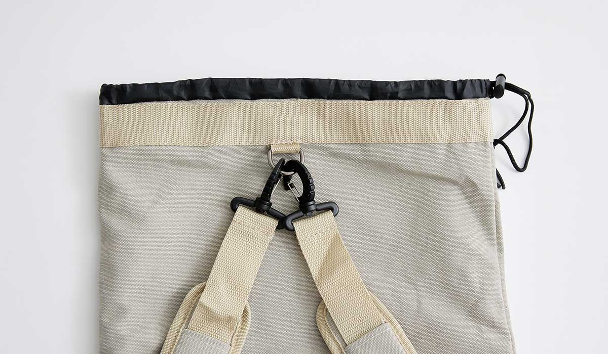 着脱式ストラップの金具部分