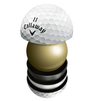 キャロウェイ CALLAWAY LEGACY PLATINUM ボール 1ダース (日本仕様)