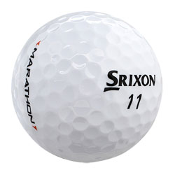 【高耐久飛距離系2ピース】スリクソン SRIXON MARATHON ボール 1ダース