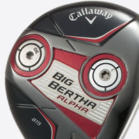 キャロウェイ BIG BERTHA ALPHA 815フェアウェイ