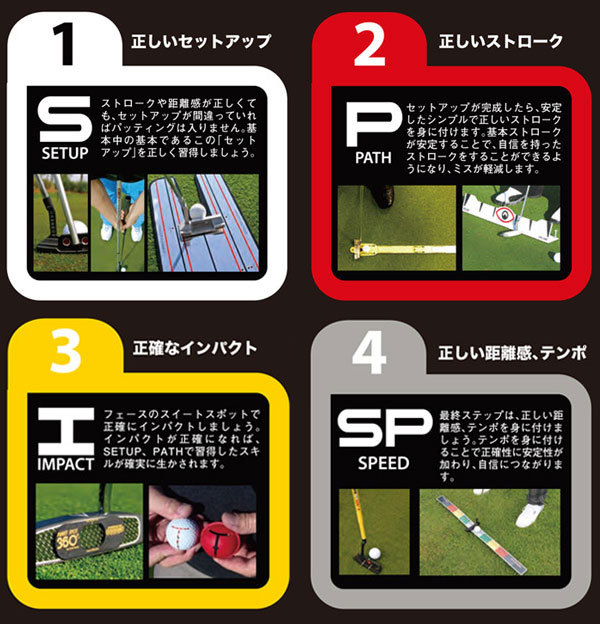 アイラインゴルフ パター練習器具