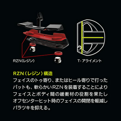 ナイキ　メソッドコンバージカウンターフレックスパター