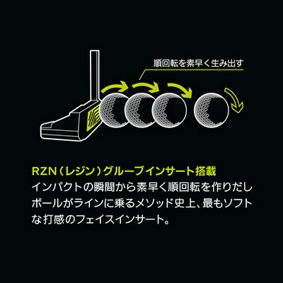 ナイキ　メソッドコンバージカウンターフレックスパター