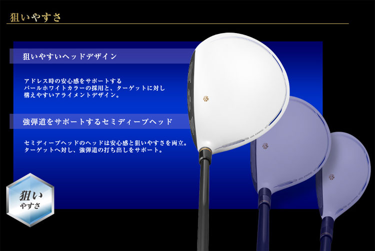 テーラーメイド TaylorMade GLOIRE F