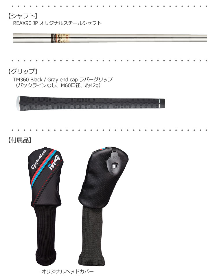 テーラーメイド M4レスキュー