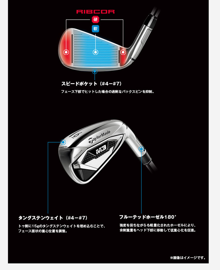 テーラーメイド M3アイアン