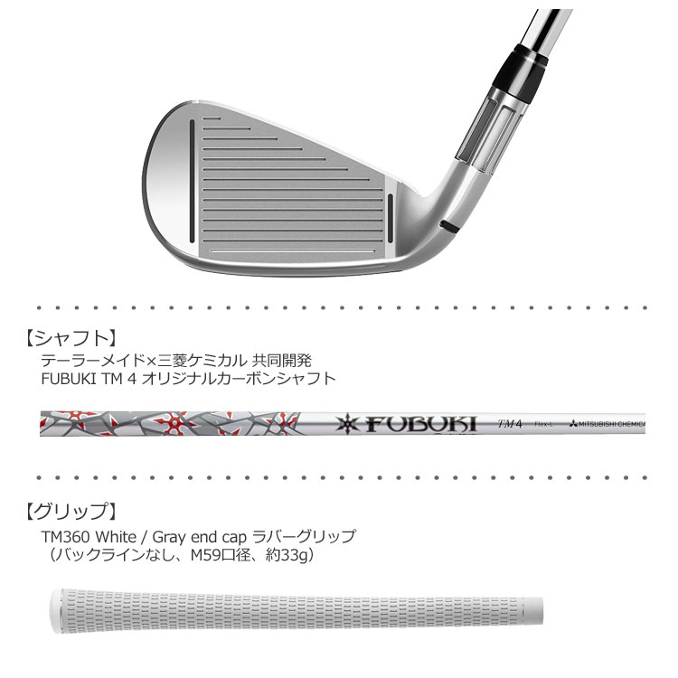 テーラーメイド M4アイアン