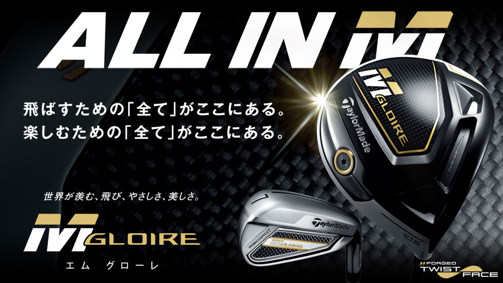 テーラーメイド Mグローレアイアン