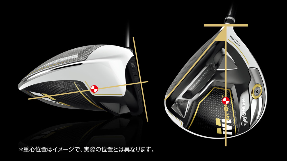 テーラーメイド Mグローレ