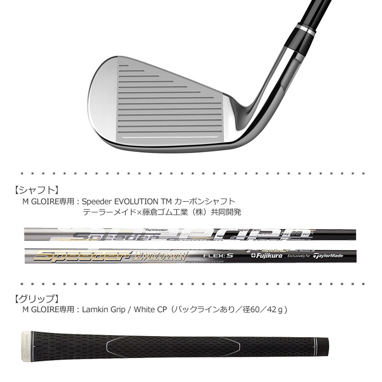 テーラーメイド Mグローレアイアン