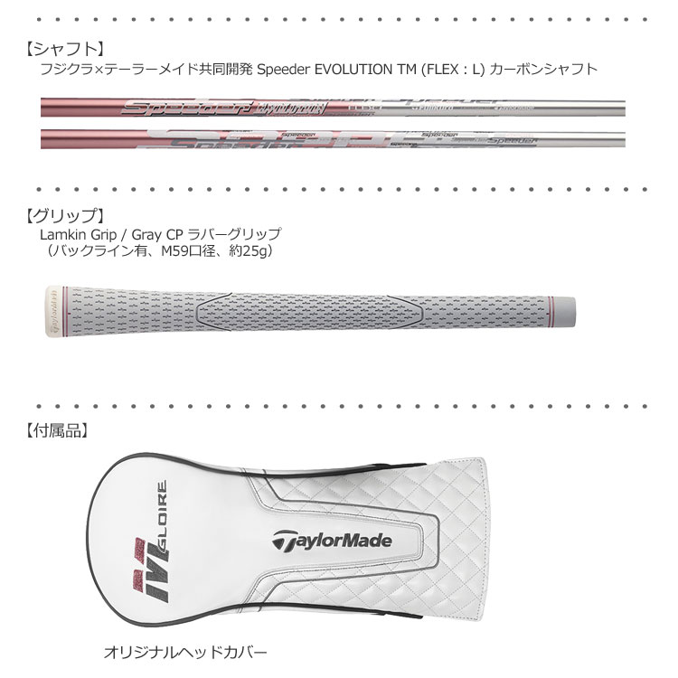 テーラーメイド Mグローレ