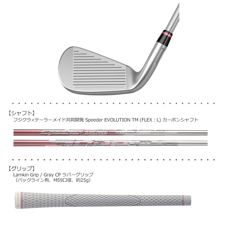 テーラーメイド Mグローレアイアン