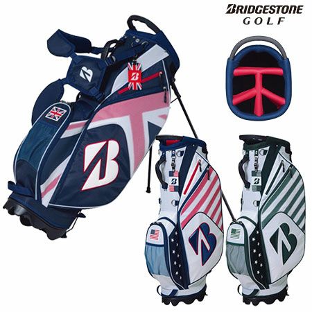 ブリヂストンゴルフスタンドバッグ