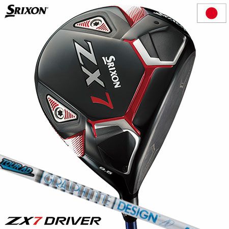 スリクソンZX7ドライバー