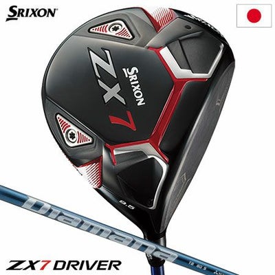 スリクソンZX7ドライバー