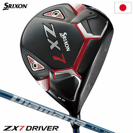 スリクソンZX7ドライバー