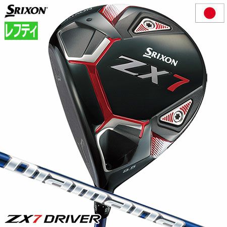 スリクソンZX7ドライバー
