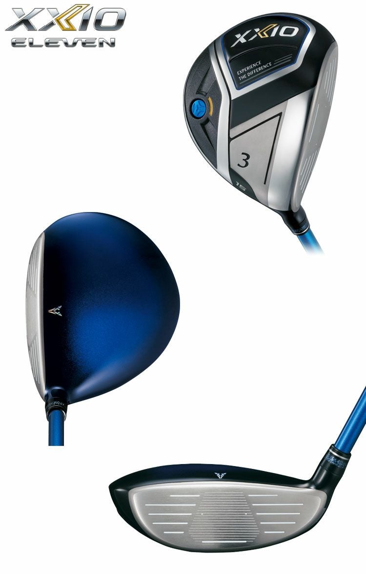 ゼクシオ_イレブン_XXIO11_ゴルフクラブ_フェアウェイ