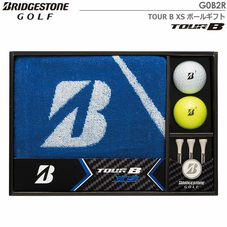 ブリヂストンゴルフTOURBXSボールギフトG0B2R