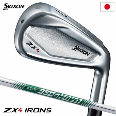 スリクソンZX4アイアンセット