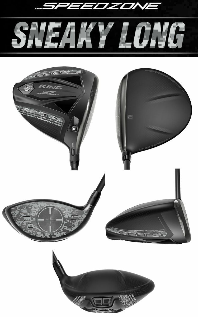 コブラ_COBRA_KING_SPEEDZONE_ドライバー