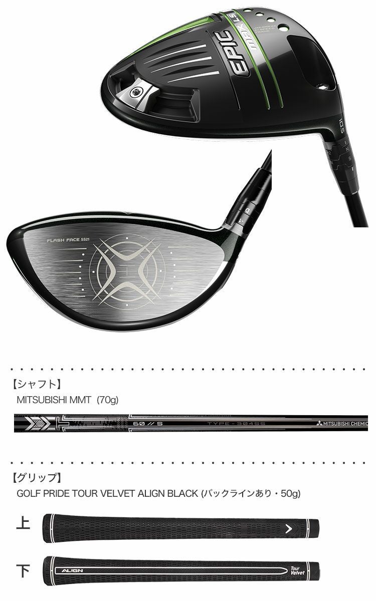 キャロウェイEPICMAXLSドライバー