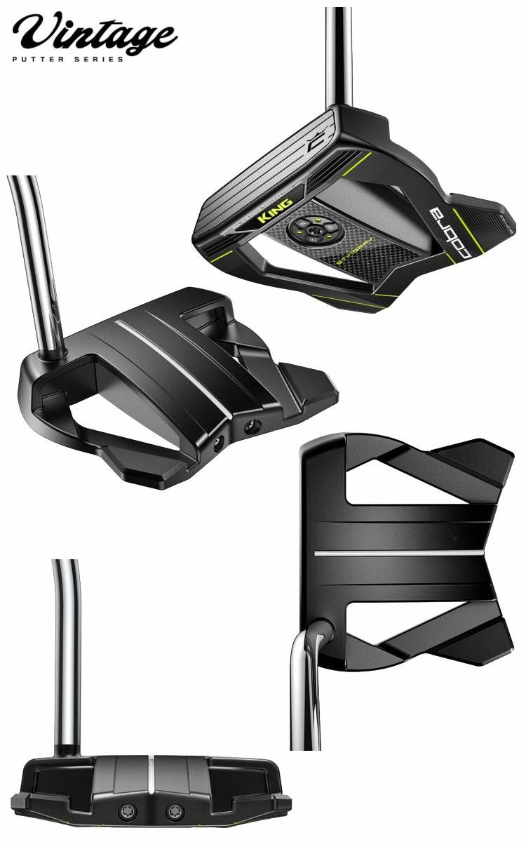 コブラKINGVINTAGEパター