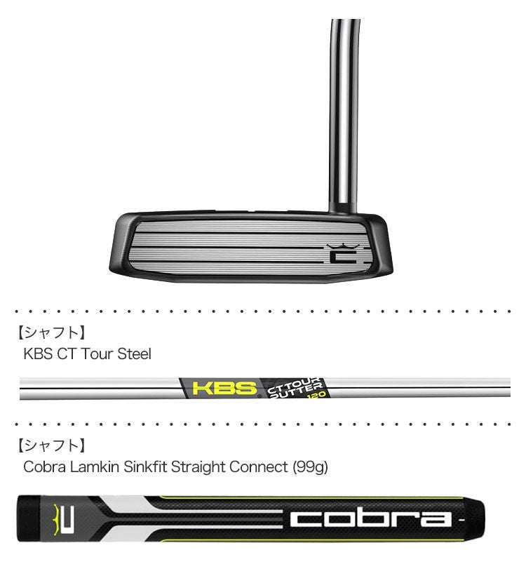 コブラKINGVINTAGEパター