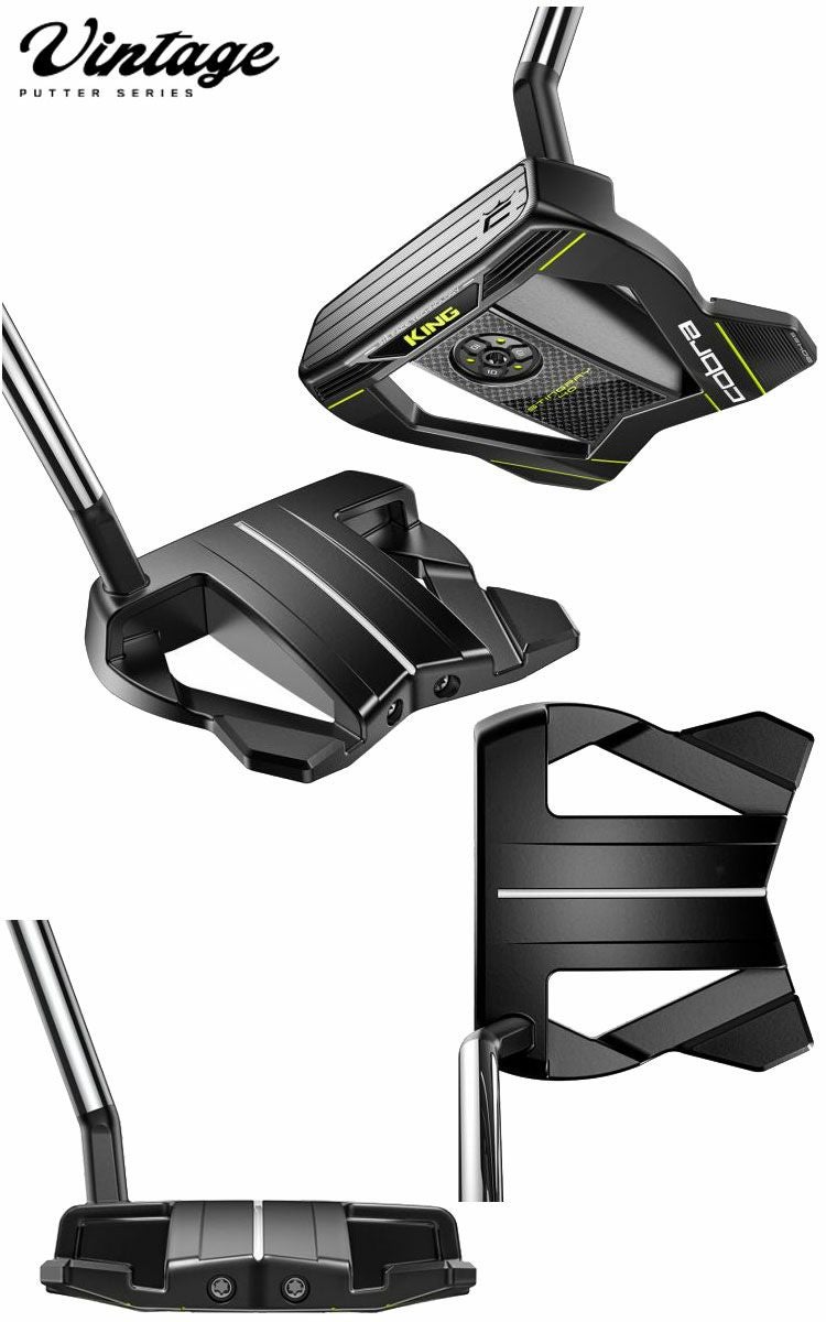 コブラKINGVINTAGEパター