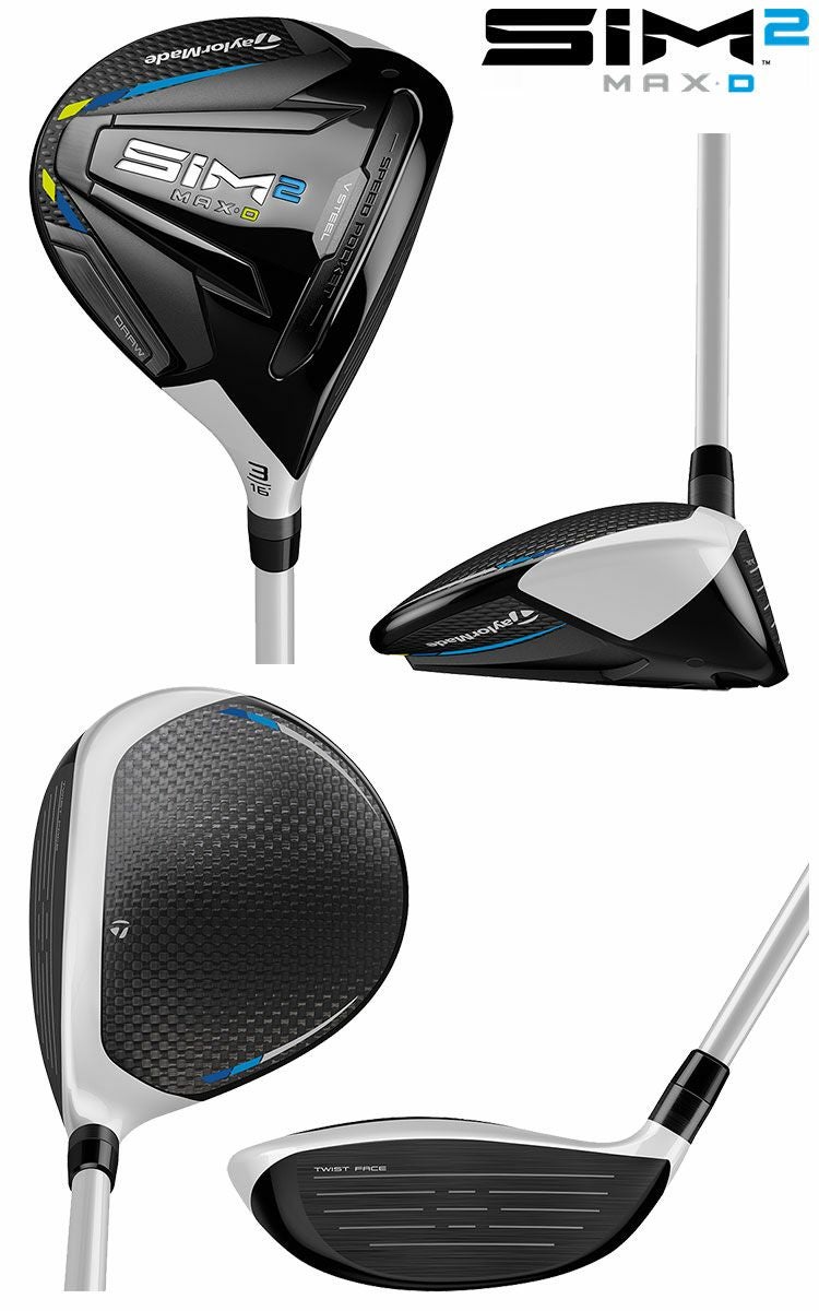 2年間製品保証 テーラーメイド SIM2 MAX D ドローバイアス