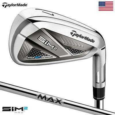 テーラーメイドSIM2Maxアイアンセット