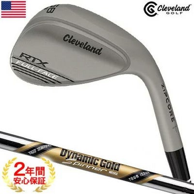 クリーブランド_CLEVELAND_RTX_ZIPCORE_ウェッジ