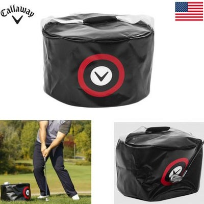 キャロウェイ_IMPACT_BAG_スイング練習