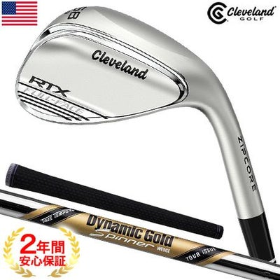クリーブランド_CLEVELAND_RTX_ZIPCORE_ウェッジ