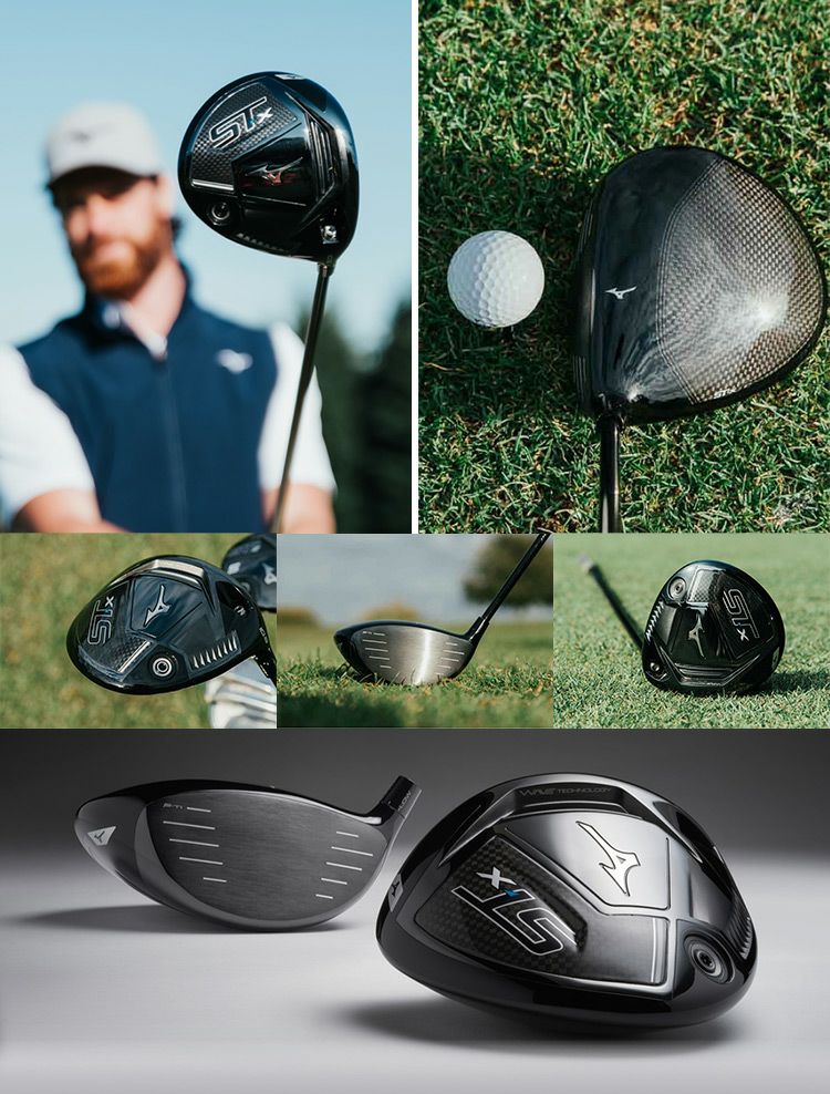 ミズノMIZUNO_ST-Xドライバー