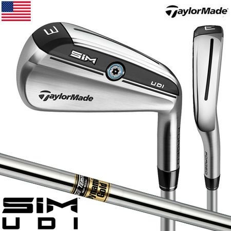 テーラーメイド_SIM_UDI_ユーティリティアイアン_2020