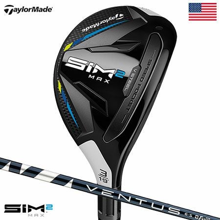在庫限り テーラーメイド SIM2 MAX レスキュー Ventus Blue 7(S),6(R