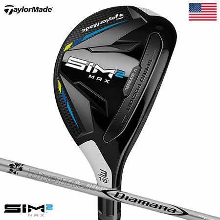 テーラーメイドSIM2MAXレスキュー