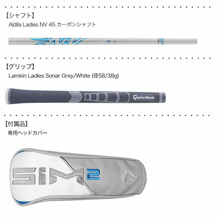 テーラーメイドSIM2MAXレスキュー
