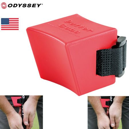 毎日発送】オデッセイ PUTTER CUBE パターキューブ スイング練習器