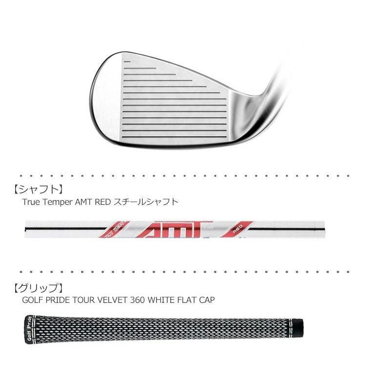 タイトリスト_Titleist_T100_T200_T300_T400_アイアンセット