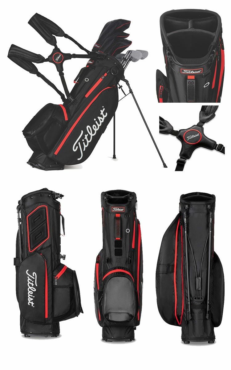 タイトリストスタンドキャディバッグ