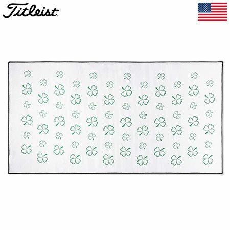タイトリストSt.Patrick'sDayMicrofiberTowel